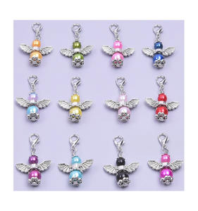 Кулон-подвеска из цветного сплава с подвеской в виде крыльев Ангела - Product Image 6