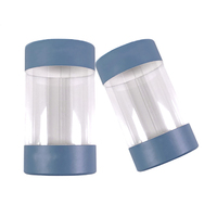 Factory Eco-friendly Cylinder Packaging Box Window Transparent Gift Box PVC Plastic Tube Recycled Materials Small Handicraft