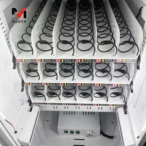 <span class=keywords><strong>Distributeur</strong></span> automatique personnalisable à 48 sélections pour snacks, boissons, produits de beauté, serviettes hygiéniques, préservatifs, magazines et livres dans les aéroports et les cinémas - Product Image 3