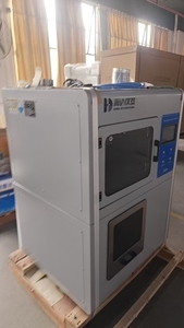 Chambre d'essai de fumée de gaz pour textiles, éponges et mousse, <span class=keywords><strong>machine</strong></span> d'essai de décoloration par fumée - Product Image 3