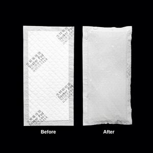 Almohadillas Absorbentes de Humedad Personalizadas para Supermercados, Almohadillas de Papel Absorbentes de Sangre para Bandejas de Embalaje de Pescado y Carne - Product Image 5