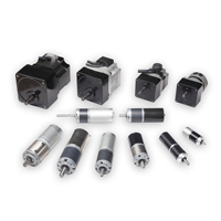 Motor de Engranajes Planetarios BLDC de 22 mm 22JX10K /22ZWN70, Motor de Reducción de CC sin Escobillas de Alto Torque con Varias Relaciones de Engranajes para Automatización