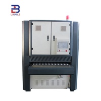 Machine à polir entièrement automatique haut de gamme à 6 roues, ponceuse pour bois massif avec moteur et roulement 14kW 415V/380V