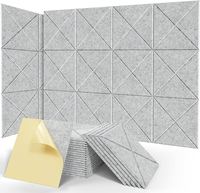 Panneaux insonorisants acoustiques en feutre de polyester PET 100% recyclés colorés personnalisés par cinéma