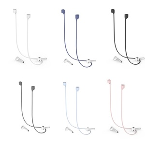 Corde magnétique anti-perte pour Apple <span class=keywords><strong>Airpods</strong></span> 1 2 3 Pro sangle d'écouteur en silicone pour écouteurs sans fil anti-perte - Product Image 1