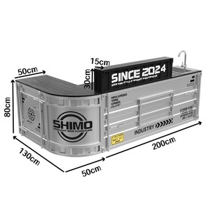 Nhà hàng và quán cà phê quầy bar quầy trưng bày để trưng bày trong quán cà phê và thiết kế quán bar - Product Image 1