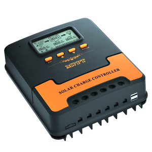 Controlador de carga <span class=keywords><strong>solar</strong></span> <span class=keywords><strong>MPPT</strong></span> de 60amp, <span class=keywords><strong>regulador</strong></span> de panel de batería automático de 12V y 24V para <span class=keywords><strong>baterías</strong></span> de litio inundadas de Gel sellado de 100V - Product Image 2