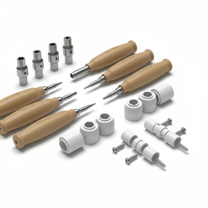 Punzón Quirúrgico de Acero Inoxidable, Diseño Personalizado con Fresado CNC, Electroerosión por Hilo y Brochado por Dawang - Product Image 1