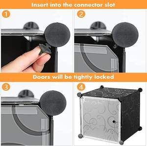 Portátil plegable muebles de metal estante de libro de diseño - Product Image 6