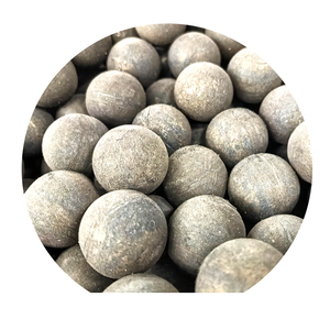 איכות גבוהה קשיות שחיקה מדיה פחמן ברזל כדור מפעל למכירה שחיקה זהב נחושת מכרה זהב מינרלים - Product Image 2