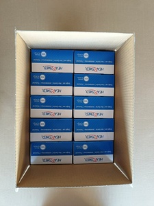 ถุงมือยางตรวจโรคแบบใช้แล้วทิ้ง ผลิตในมาเลเซีย ปราศจากแป้ง หนา 5 มิล ยาว 24 ซม. ขอบตัดเรียบ สำหรับงานทั่วไป - Product Image 5