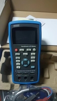 Testeur de pont numérique Portable LCR ET432, 100Hz,120Hz,1KHz,10KHz,40KHz,100KHz, condensateur électromagnétique, nouveau