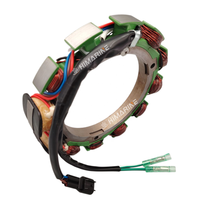 HIMARINE Ensemble de stator 688-85510-01 Pièce de rechange pour moteur hors-bord Yamaha 2 temps 75HP 85HP 90HP