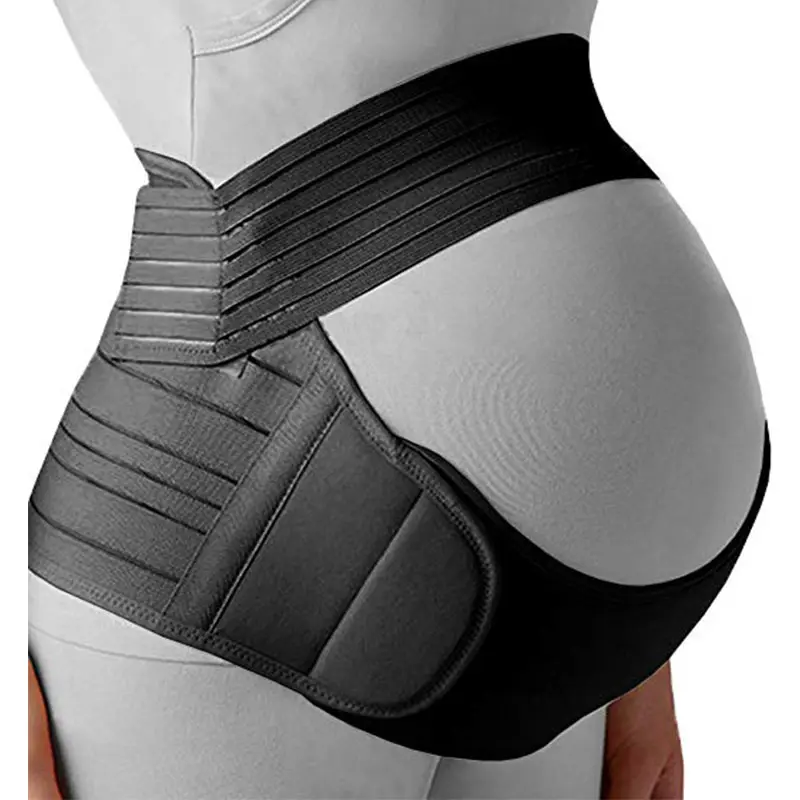Nouveau design 2 en 1 grossesse maternité récupération abdominale Shaper bande ceinture liant soutien post-partum ventre Wrap ceinture