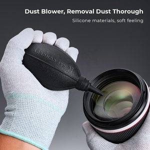 K & F Khái Niệm Máy Ảnh Bụi Làm Sạch Bàn Chải Công Cụ Giải Pháp Máy Ảnh Kỹ Thuật Số Cảm Biến Làm Sạch - Product Image 6