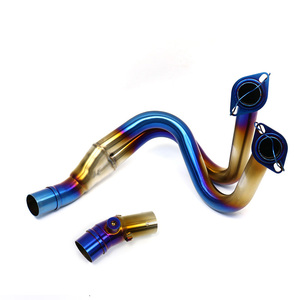 Tubo de escape de acero inoxidable para motocicleta, entrada de 51mm, para <span class=keywords><strong>Kawasaki</strong></span> <span class=keywords><strong>ER6F</strong></span>, ER6N, Ninja 650R, <span class=keywords><strong>2012</strong></span>, 2013, 2014, 2015 - Product Image 4