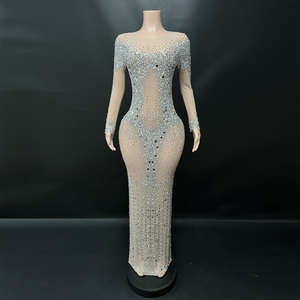 Novance Y5813 in Offerta con Mantella Laterale, Nuovo Stile di Alta Qualità, Abito da Sera Modesto Stile <span class=keywords><strong>Angelo</strong></span> Lungo fino al Pavimento - Product Image 4
