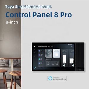 New 8-inch màn hình cảm ứng thông minh Bảng điều chỉnh tuya điều khiển trung tâm bảng điều chỉnh với ZigBee Hub Gateway BLE Nhà Thông Minh Hệ thống được xây dựng trong Alexa - Product Image 2