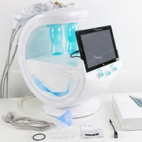 Appareil professionnel multifonction portable 7 en 1 pour hydrodermabrasion et jet peel