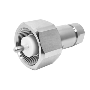 Conector Macho LC para Cable de 1/2 pulgada LDF4-50A, Adaptadores de Alta Tensión y Alta Potencia, Conectores en Stock, Suministro de Fábrica - Product Image 1