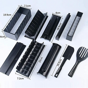 初学者寿司制作套件-原创寿司制造商豪华独家在线视频教程，配有寿司刀 - Product Image 3