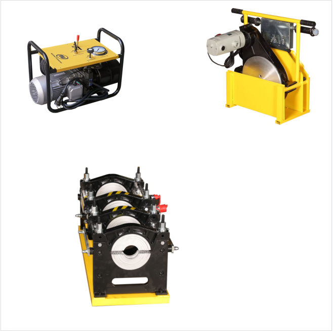 New WD450HA Plastic Pipe Welding Machine