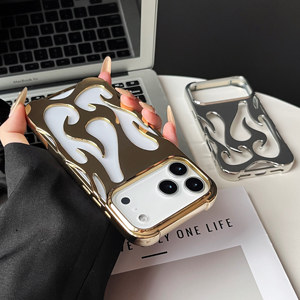 Funda para iPhone 17 Air con Diseño 3D de Llama, para iPhone 12 13 14 15 16 17 Pro Max, con Protección Contra Radiación de Calor y Acabado Brillante - Product Image 4