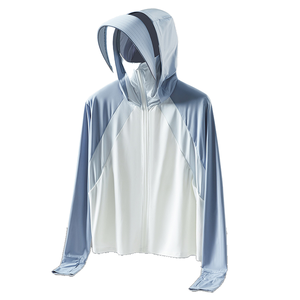 Professional New Arrivals UPF 50 Hooded Women's Fishing Shirt High Grade Quick Dry Adult UV Protection Spandex/Nylon Loose Fit - Product Image 1