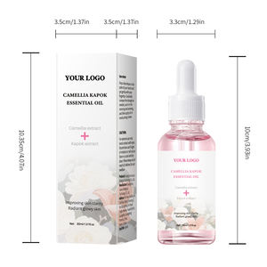 GUOCUI <span class=keywords><strong>BIO</strong></span> TECH Extrait de graines de camélia Nourrissant Anti-rides Hydratant Huile essentielle naturelle pure de camélia et de fleur d'hibiscus - Product Image 6