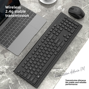 Lvkidron Phím Yên Tĩnh 2.4G Không Dây Bàn Phím & Chuột Combo 104 Phím Vòng Keycaps Phổ Quát Cho Nhà Văn Phòng Máy Tính Xách Tay Máy Tính Để Bàn - Product Image 3
