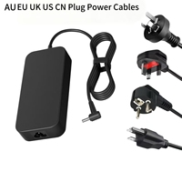 Chargeur secteur pour ordinateur portable 180W 19.5V 9.23A DC/Type-C 4.5 3.0mm corps fin OTP pour ordinateurs portables de jeu ASUS ROG G531GW/G731GV/FX705GM/GL504GV