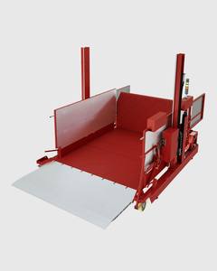 แท่นปรับระดับไฮดรอลิกสำหรับงานหนัก-รับน้ำหนักได้ 2500 กก.-ขนาดกว้าง 1800xยาว 2400 มม.-เหล็กทาสี-อะลูมิเนียมอัลลอยด์ TM PEDANE TM25EL-E - Product Image 2