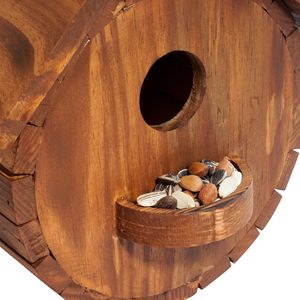 Outdoor 2 Bird House Room Voor 2 Vogel Families Bluebird Vink Kardinalen Houten Vogelhuis Opknoping Voor Tuin - Product Image 4
