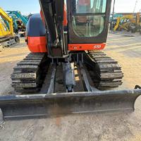 Excavadora Kubota KX185 2023, Pocas Horas de Trabajo, Usada, Motor de 5 Toneladas, Capacidad de Cucharón de 0.2m, para Construcción, Excavación y Movimiento de Tierras