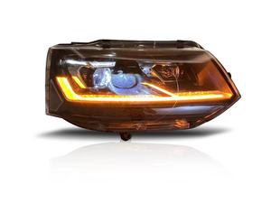 Actualización a Faros Delanteros LED Completos para VW Volkswagen Transporter Caravelle <span class=keywords><strong>Multivan</strong></span> T5.1, 2012-2015 - Product Image 3