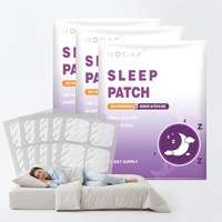 Patch de sommeil OEM/ODM avec mélatonine, vitamine E et L-tryptophane pour le soutien du sommeil du visage - Relaxation naturelle non accoutumante