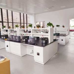 Gabinete de muebles de laboratorio Mesa de laboratorio Clínica Hospital Cosméticos Electrónica Ciencia farmacéutica Muebles de laboratorio <span class=keywords><strong>dental</strong></span> - Product Image 2