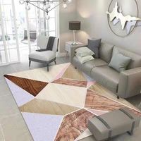 Usine en gros pas cher 3d tapis imprimé tapis et tapis salon alfombras para salas tapis de priere personnalisé moderne karpet
