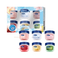 Baume à lèvres hydratant réparateur et nourrissant, réduit les ridules, base de rouge à lèvres pour hommes et femmes, Rose, Fraise, Sakura