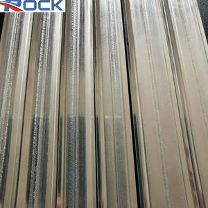 Barra espaciadora de aluminio soldada de alta resistencia para puertas y ventanas plegables verticales de aluminio - Product Image 3