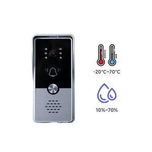 Tầm nhìn ban đêm 4- wire <span class=keywords><strong>Video</strong></span> 4 dây intercom <span class=keywords><strong>Home</strong></span> an ninh kiểm soát truy cập hệ thống camera HD Camera <span class=keywords><strong>Video</strong></span> cửa điện thoại cho biệt thự - Product Image 6