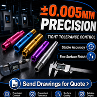Services de fabrication sur mesure de pièces usinées CNC de précision en aluminium et acier inoxydable, fraisage, tournage, perçage, pièces de machines CNC