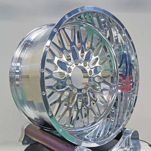 Jantes en alliage d'aluminium chromées à profil profond de 20-<span class=keywords><strong>30</strong></span> pouces, jantes de 24 pouces, jantes de <span class=keywords><strong>30</strong></span> pouces, jantes forgées 22x12, jantes 22x12, jantes de 26 pouces - Product Image 3