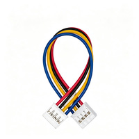 Câble de connexion HY2.0mm avec connecteurs de ligne à pas de 2.0MM, à tête simple ou double, colorés, 2P 3P 4P 5P 6P-12 broches, 10 pièces/sac