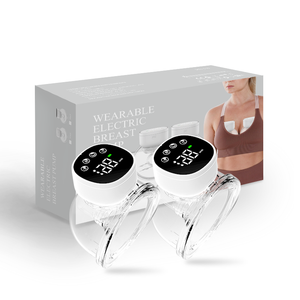 Bambino madre alimentazione indossabile elettrico-Wireless portatile vivavoce 180ml capacità BPA libero flusso variabile - Product Image 3