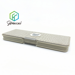 Waterproof PVC Plastic Pencil Box with Compartments <strong>Pen</strong> <strong>Pouch</strong> - Product Image 2