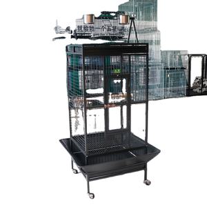 Fabriek Groothandel Hoge Kwaliteit Gemakkelijk Schoon Papegaaienkooi Vogel Fokkooi Grote Ruimte Indoor Draagbare Ademende Drager - Product Image 1