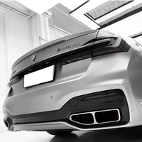 Kit de Conversión para BMW Serie 7 G11 G12 2016-2018, de Antiguo a Nuevo 2019, Kit de Carrocería G12 M760i, Actualización Facelift Serie 7