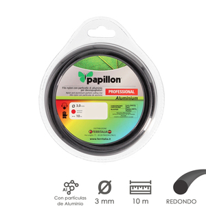 Hilo Profesional Redondo de Nailon/Aluminio 0/3.0 mm. Rollo de 10 metros - Product Image 1