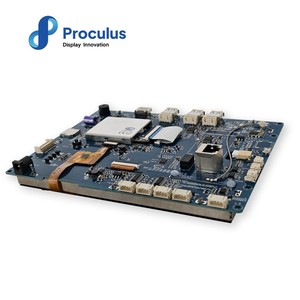 Proculus 8นิ้ว1024*768บอร์ดแอนดรอยด์เกรดอุตสาหกรรม RK3128สำหรับเครื่องหยอดเหรียญ300 nits TFT โมดูลจอ <span class=keywords><strong>LCD</strong></span> TFT - Product Image 4